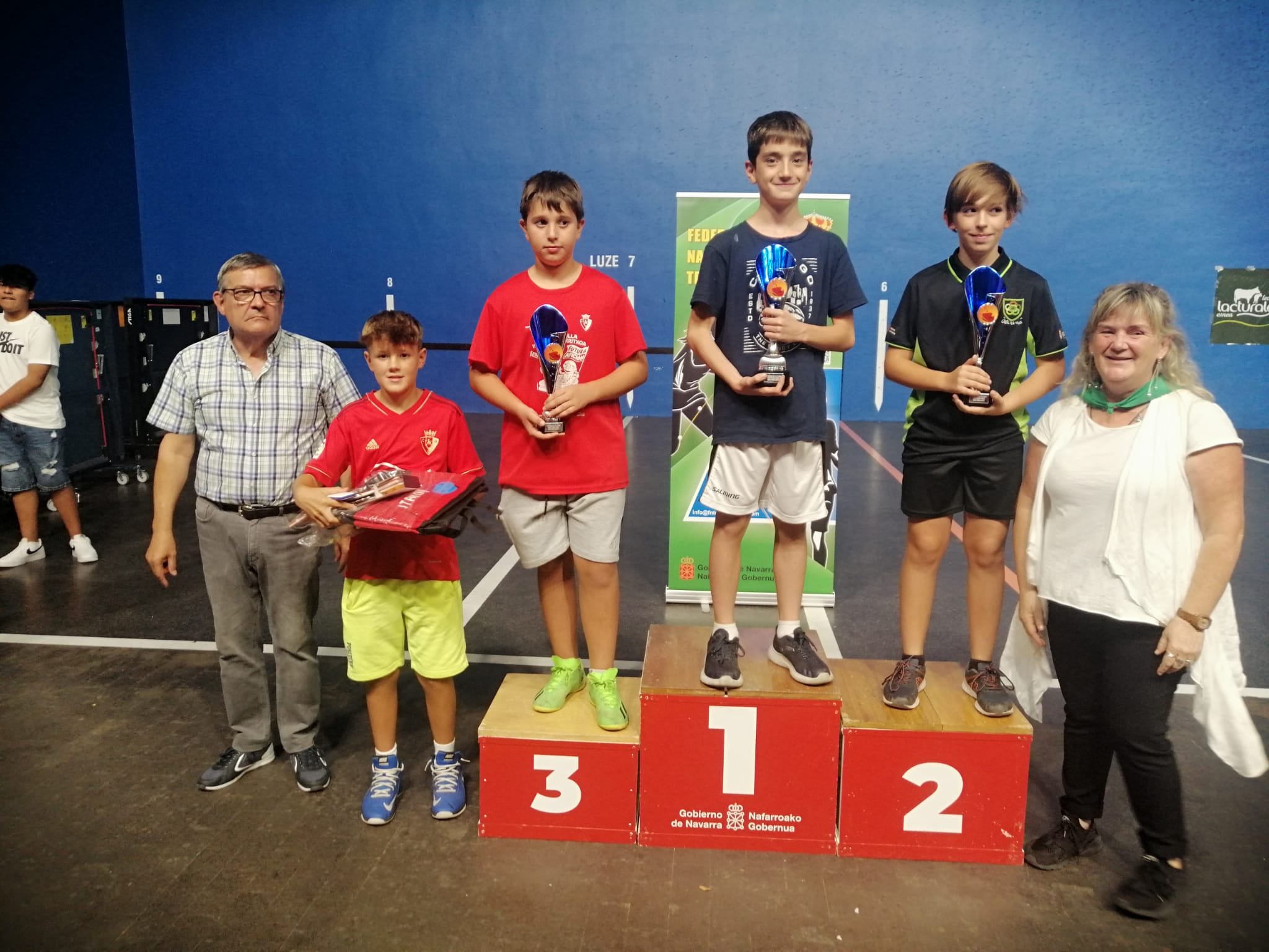 Éxito del Día del Tenis de Mesa en Huarte